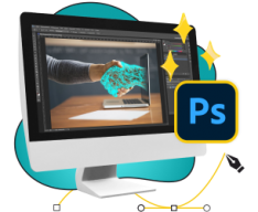 Волшебный Photoshop - Школа программирования для детей, компьютерные курсы для школьников, начинающих и подростков - KIBERone г. Брест