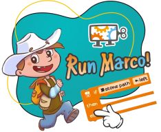Run Marco - Школа программирования для детей, компьютерные курсы для школьников, начинающих и подростков - KIBERone г. Брест