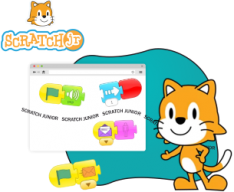 Основы программирования Scratch Jr - Школа программирования для детей, компьютерные курсы для школьников, начинающих и подростков - KIBERone г. Брест