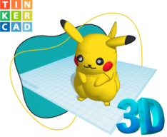 Tinkercad. 3D-проектирование - Школа программирования для детей, компьютерные курсы для школьников, начинающих и подростков - KIBERone г. Брест