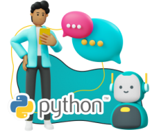 Умный чат-бот на Python - Школа программирования для детей, компьютерные курсы для школьников, начинающих и подростков - KIBERone г. Брест