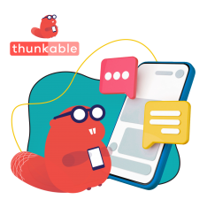 Разработка мобильных приложений в Thunkable. Начало - КИБЕРшкола программирования для детей, компьютерные курсы для школьников, начинающих и подростков - KIBERone г. Брест