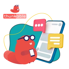 Разработка мобильных приложений в Thunkable - КИБЕРшкола программирования для детей, компьютерные курсы для школьников, начинающих и подростков - KIBERone г. Брест