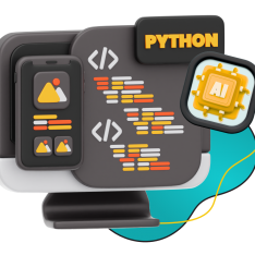 Мой первый сайт с мозгами: Python + AI - КИБЕРшкола программирования для детей, компьютерные курсы для школьников, начинающих и подростков - KIBERone г. Брест