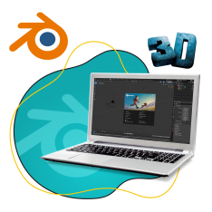 Blender - КИБЕРшкола программирования для детей, компьютерные курсы для школьников, начинающих и подростков - KIBERone г. Брест