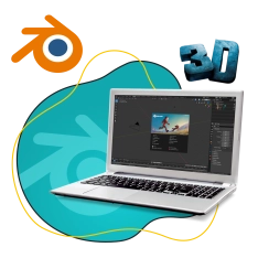 3D-моделирование. Blender для детей - КИБЕРшкола программирования для детей, компьютерные курсы для школьников, начинающих и подростков - KIBERone г. Брест