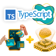 TypeScript + AI: создаём умные веб-приложения - КИБЕРшкола программирования для детей, компьютерные курсы для школьников, начинающих и подростков - KIBERone г. Брест