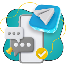 Создание Mini App для Telegram - КИБЕРшкола программирования для детей, компьютерные курсы для школьников, начинающих и подростков - KIBERone г. Брест