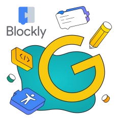 Blockly. Переходим на текстовый код и учим ребёнка думать, как программист - КИБЕРшкола программирования для детей, компьютерные курсы для школьников, начинающих и подростков - KIBERone г. Брест