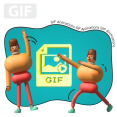 Gif-анимация - КИБЕРшкола программирования для детей, компьютерные курсы для школьников, начинающих и подростков - KIBERone г. Брест