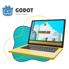 Godot. Основа создания легендарных игр - КИБЕРшкола программирования для детей, компьютерные курсы для школьников, начинающих и подростков - KIBERone г. Брест