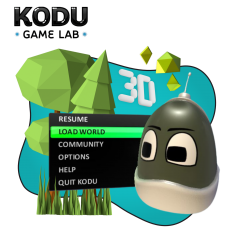 Kodu Game Lab. Визуальное программирование в 3D - КИБЕРшкола программирования для детей, компьютерные курсы для школьников, начинающих и подростков - KIBERone г. Брест