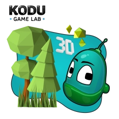 Знакомство с 3D. Kodu Game Lab - КИБЕРшкола программирования для детей, компьютерные курсы для школьников, начинающих и подростков - KIBERone г. Брест