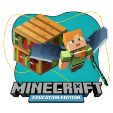 Minecraft Education - КИБЕРшкола программирования для детей, компьютерные курсы для школьников, начинающих и подростков - KIBERone г. Брест