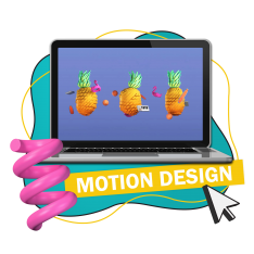 Motion Дизайн - КИБЕРшкола программирования для детей, компьютерные курсы для школьников, начинающих и подростков - KIBERone г. Брест