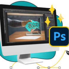 Волшебный Photoshop - КИБЕРшкола программирования для детей, компьютерные курсы для школьников, начинающих и подростков - KIBERone г. Брест