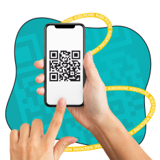 QR-код как инструмент! - КИБЕРшкола программирования для детей, компьютерные курсы для школьников, начинающих и подростков - KIBERone г. Брест