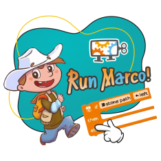 Run Marco - КИБЕРшкола программирования для детей, компьютерные курсы для школьников, начинающих и подростков - KIBERone г. Брест