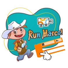 Квест – кодинг Run Marco! Учимся думать, как разработчик - КИБЕРшкола программирования для детей, компьютерные курсы для школьников, начинающих и подростков - KIBERone г. Брест