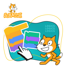 Знакомство со Scratch. Создание игр на Scratch. Основы - КИБЕРшкола программирования для детей, компьютерные курсы для школьников, начинающих и подростков - KIBERone г. Брест