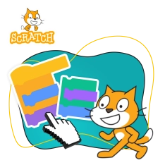 Scratch. Продвинутый уровень – создаём игры, как маленькие разработчики! - КИБЕРшкола программирования для детей, компьютерные курсы для школьников, начинающих и подростков - KIBERone г. Брест