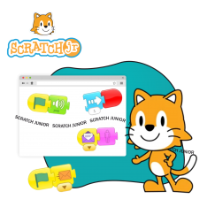 Основы программирования Scratch Jr - КИБЕРшкола программирования для детей, компьютерные курсы для школьников, начинающих и подростков - KIBERone г. Брест