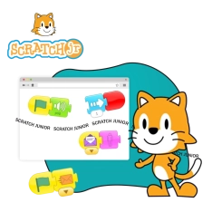 Scratch JR. Основы программирования  - КИБЕРшкола программирования для детей, компьютерные курсы для школьников, начинающих и подростков - KIBERone г. Брест
