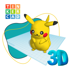 Tinkercad. 3D-проектирование - КИБЕРшкола программирования для детей, компьютерные курсы для школьников, начинающих и подростков - KIBERone г. Брест