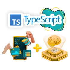 TypeScript + AI: создаём умные веб-приложения - КИБЕРшкола программирования для детей, компьютерные курсы для школьников, начинающих и подростков - KIBERone г. Брест
