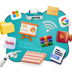 Цифровая база для школьника - КИБЕРшкола программирования для детей, компьютерные курсы для школьников, начинающих и подростков - KIBERone г. Брест