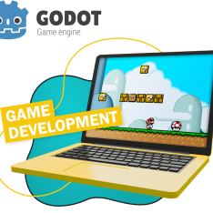 Godot.  Основа создания легендарных игр - КИБЕРшкола программирования для детей, компьютерные курсы для школьников, начинающих и подростков - KIBERone г. Брест