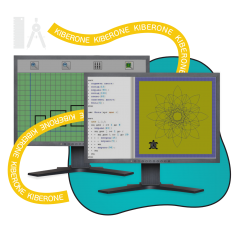 Исполнители чертежник и черепашка - КИБЕРшкола программирования для детей, компьютерные курсы для школьников, начинающих и подростков - KIBERone г. Брест