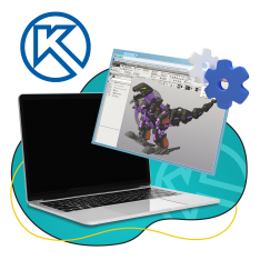 Компас-3D. Практикуем знания в области 3D-моделирования - КИБЕРшкола программирования для детей, компьютерные курсы для школьников, начинающих и подростков - KIBERone г. Брест