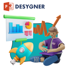 Магия эффектных презентаций PowerPoint и Desygner - КИБЕРшкола программирования для детей, компьютерные курсы для школьников, начинающих и подростков - KIBERone г. Брест