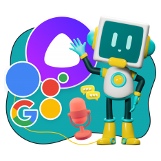 Голосовой помощник Алиса - КИБЕРшкола программирования для детей, компьютерные курсы для школьников, начинающих и подростков - KIBERone г. Брест