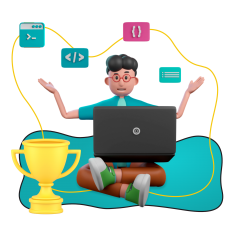 Олимпиадное программирование - КИБЕРшкола программирования для детей, компьютерные курсы для школьников, начинающих и подростков - KIBERone г. Брест