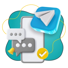 Создание Mini App для Telegram - КИБЕРшкола программирования для детей, компьютерные курсы для школьников, начинающих и подростков - KIBERone г. Брест