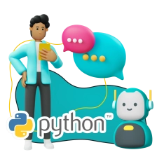 Умный чат-бот на Python на Telegram - КИБЕРшкола программирования для детей, компьютерные курсы для школьников, начинающих и подростков - KIBERone г. Брест