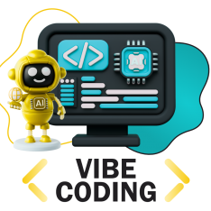 Vibe Coding & AI-инжиниринг - КИБЕРшкола программирования для детей, компьютерные курсы для школьников, начинающих и подростков - KIBERone г. Брест