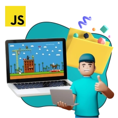 JavaScript + AI. Проектное обучение + геймификация + AI-помощники - КИБЕРшкола программирования для детей, компьютерные курсы для школьников, начинающих и подростков - KIBERone г. Брест