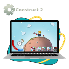 Construct 2 — Создай свой первый платформер! - КИБЕРшкола программирования для детей, компьютерные курсы для школьников, начинающих и подростков - KIBERone г. Брест