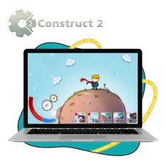 Игры без кода: проектируем как профи на Construct 2 - КИБЕРшкола программирования для детей, компьютерные курсы для школьников, начинающих и подростков - KIBERone г. Брест