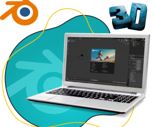 Blender - Школа программирования для детей, компьютерные курсы для школьников, начинающих и подростков - KIBERone г. Брест