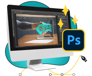Волшебный Photoshop - КИБЕРшкола программирования для детей, компьютерные курсы для школьников, начинающих и подростков - KIBERone г. Брест