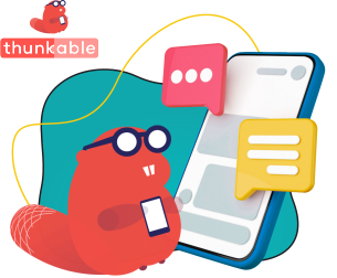 Разработка мобильных приложений в Thunkable. Начало - Школа программирования для детей, компьютерные курсы для школьников, начинающих и подростков - KIBERone г. Брест