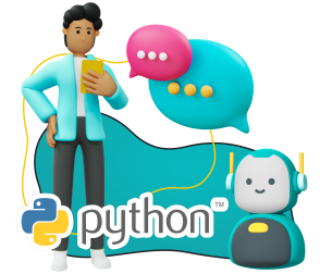 Умный чат-бот на Python - Школа программирования для детей, компьютерные курсы для школьников, начинающих и подростков - KIBERone г. Брест