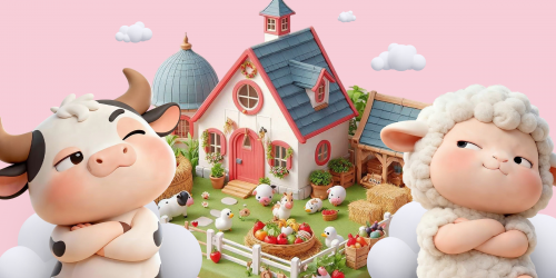 Ферма на Python: программируем игру-симулятор - КИБЕРшкола программирования для детей, компьютерные курсы для школьников, начинающих и подростков - KIBERone г. Брест