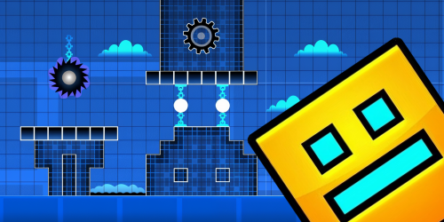 Свой Geometry Dash: создаём игру из детства родителей - КИБЕРшкола программирования для детей, компьютерные курсы для школьников, начинающих и подростков - KIBERone г. Брест